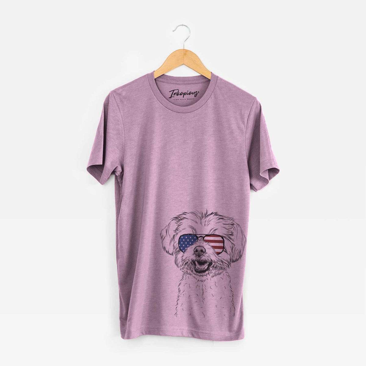 USA Aspen the Morkie - Unisex Crewneck