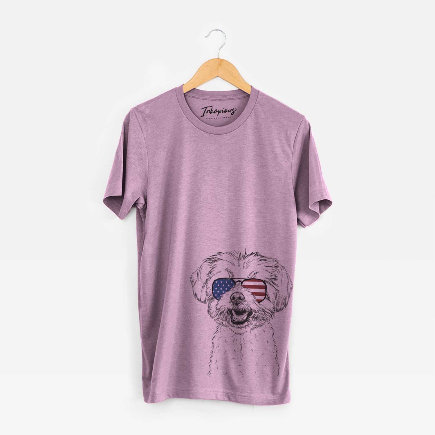 USA Aspen the Morkie - Unisex Crewneck