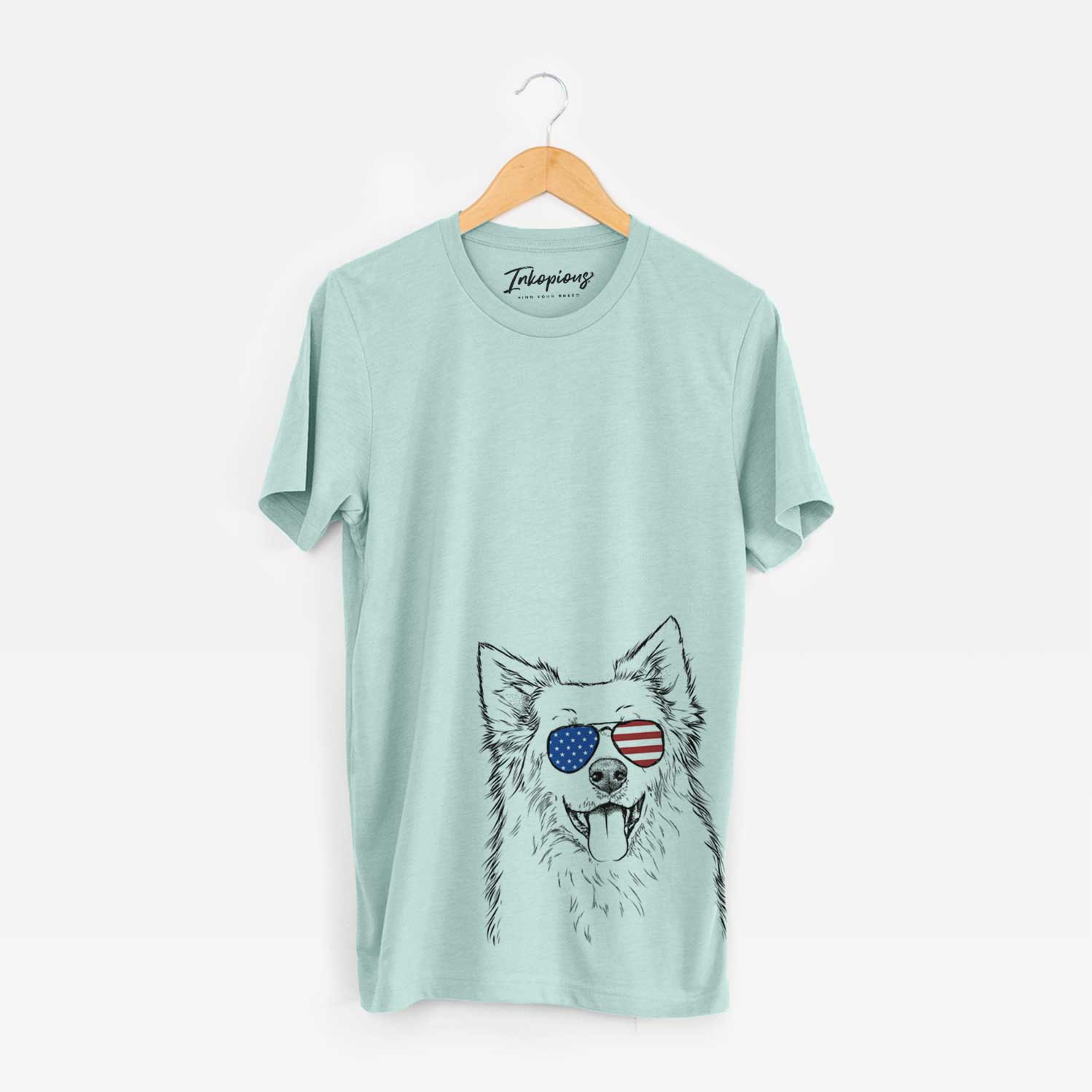 USA Aspenita the Mixed Breed - Unisex Crewneck