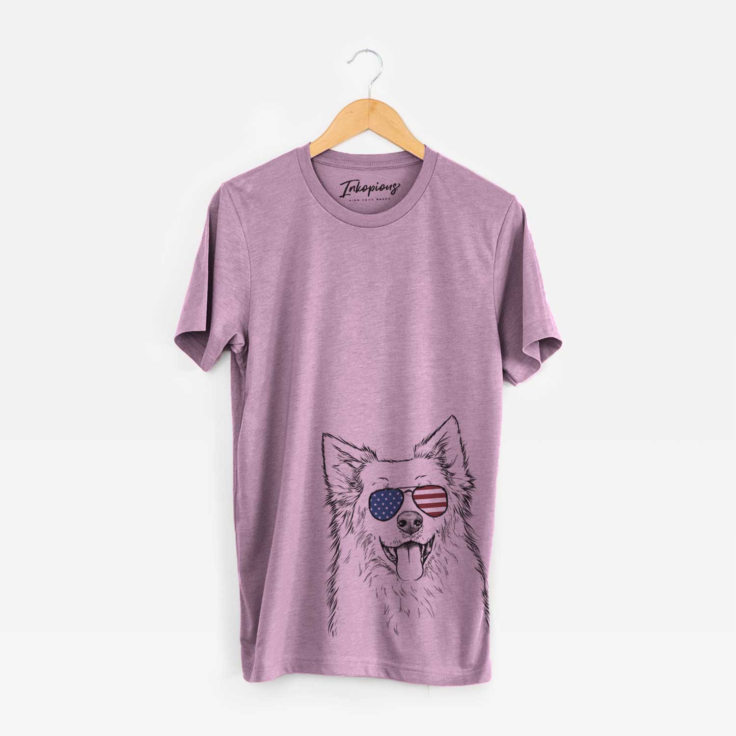 USA Aspenita the Mixed Breed - Unisex Crewneck