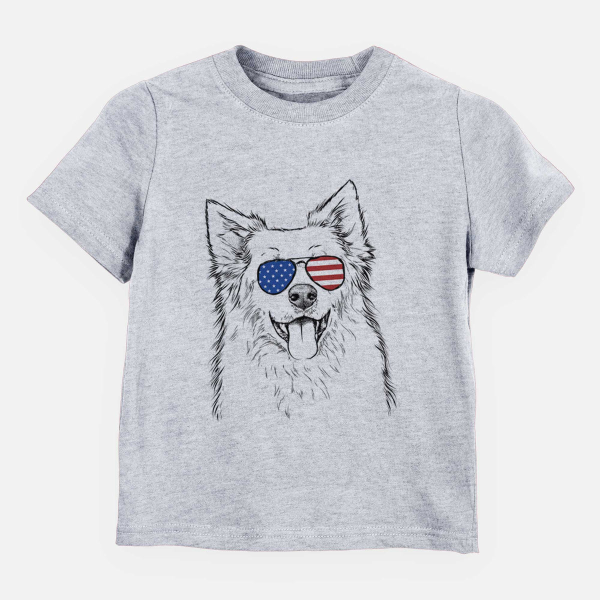 USA Aspenita the Mixed Breed - Kids/Youth/Toddler Shirt