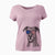 USA Athena the Merle Great Dane - Women's Perfect V-neck Shirt