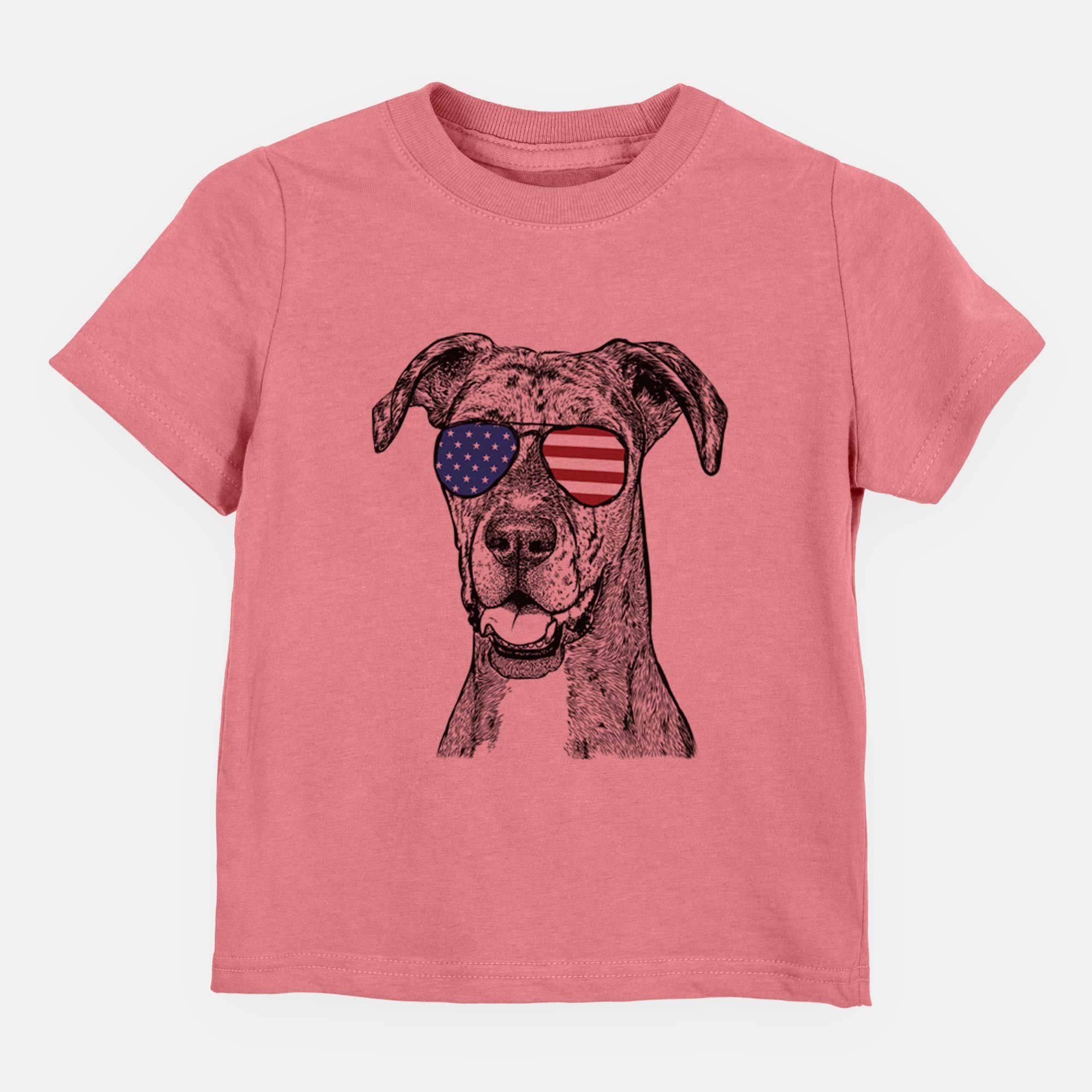 USA Athena the Merle Great Dane - Kids/Youth/Toddler Shirt