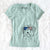 USA Atlas the Saint Bernard - Women's Perfect V-neck Shirt