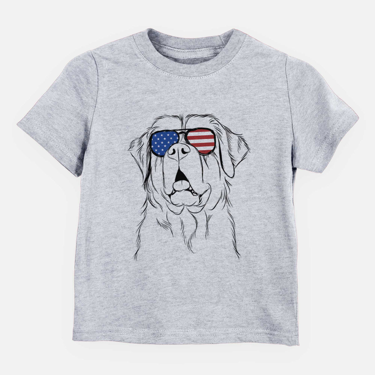 USA Atlas the Saint Bernard - Kids/Youth/Toddler Shirt