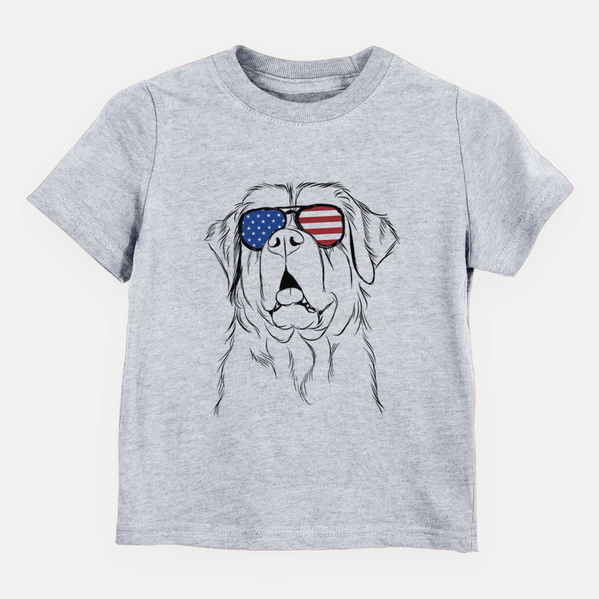 USA Atlas the Saint Bernard - Kids/Youth/Toddler Shirt