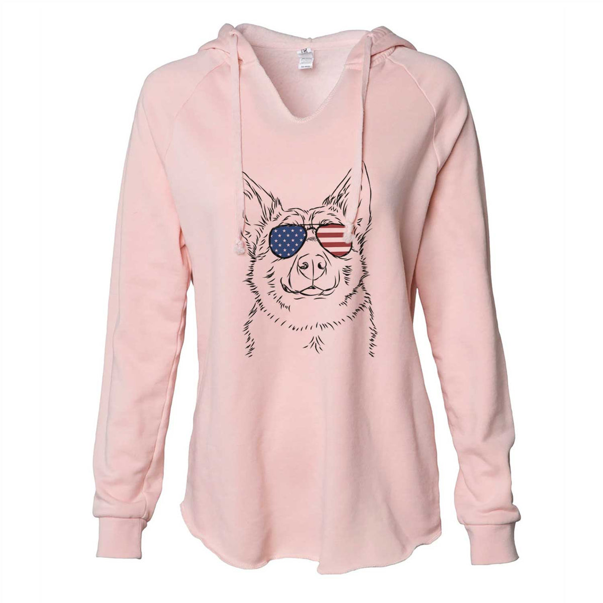 USA Austin the Heeler - Cali Wave Hooded Sweatshirt