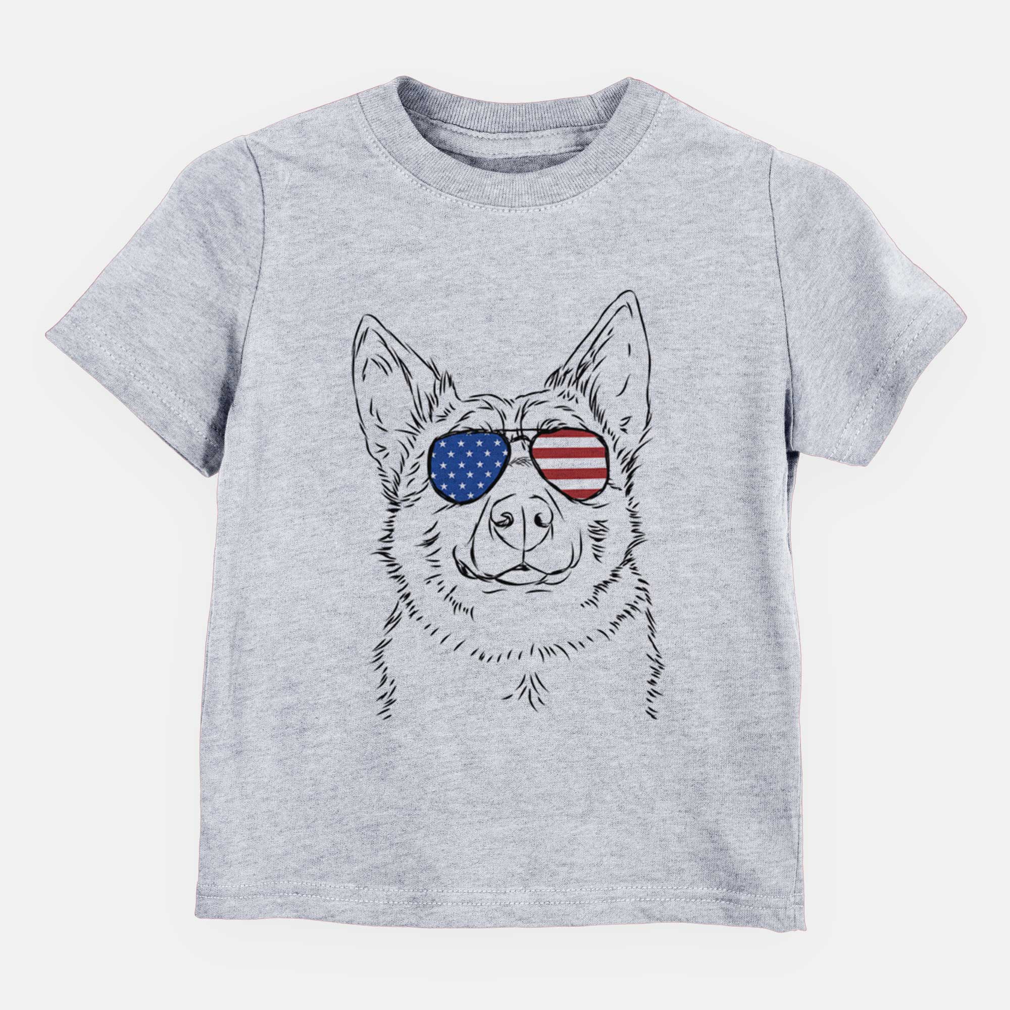 USA Austin the Heeler - Kids/Youth/Toddler Shirt