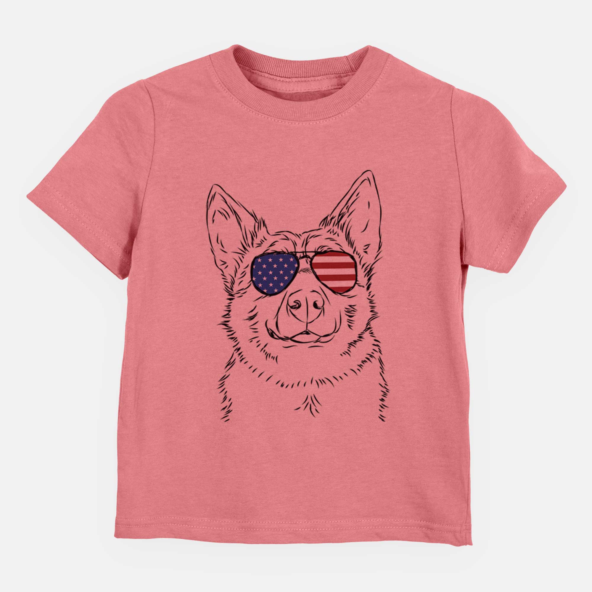 USA Austin the Heeler - Kids/Youth/Toddler Shirt