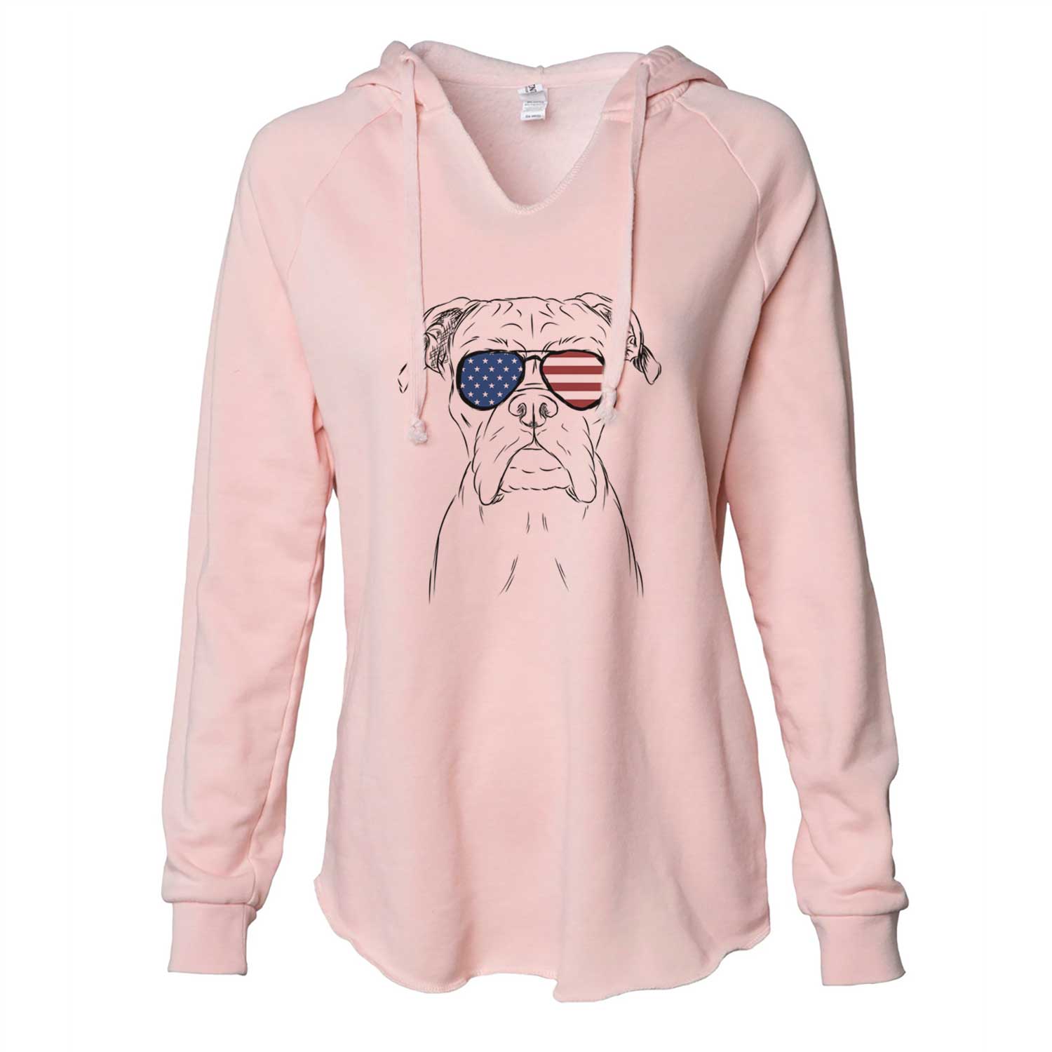 USA Axel the Boxer - Cali Wave Hooded Sweatshirt