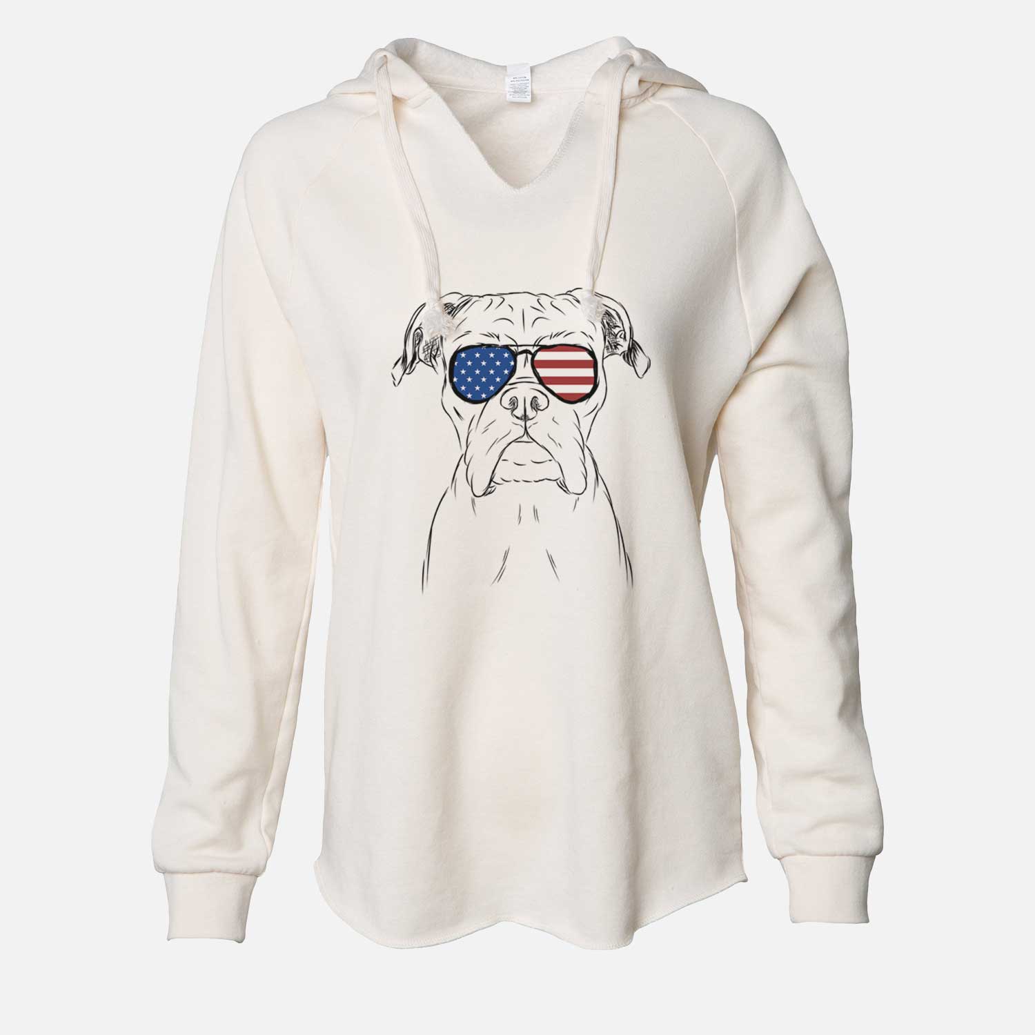 USA Axel the Boxer - Cali Wave Hooded Sweatshirt
