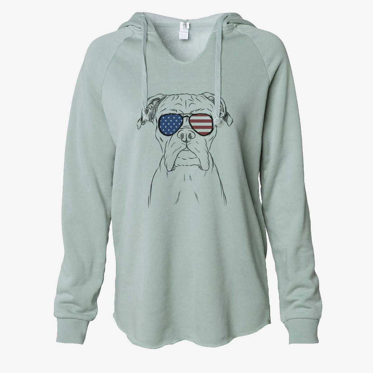 USA Axel the Boxer - Cali Wave Hooded Sweatshirt