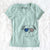 USA Axel the Boxer - Women's Perfect V-neck Shirt