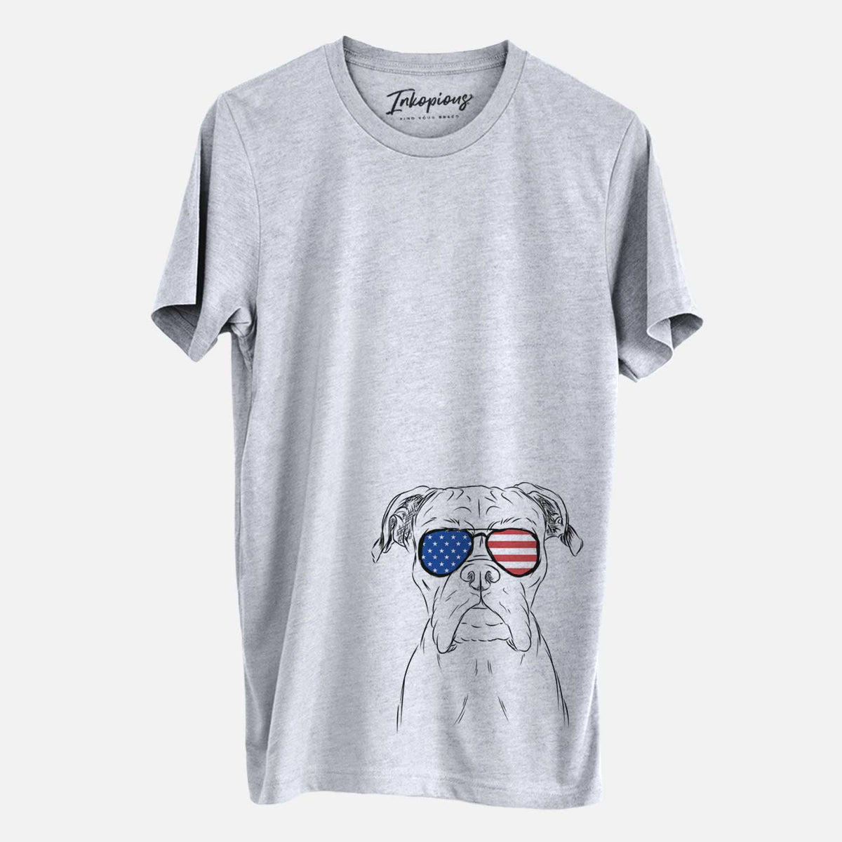 USA Axel the Boxer - Unisex Crewneck