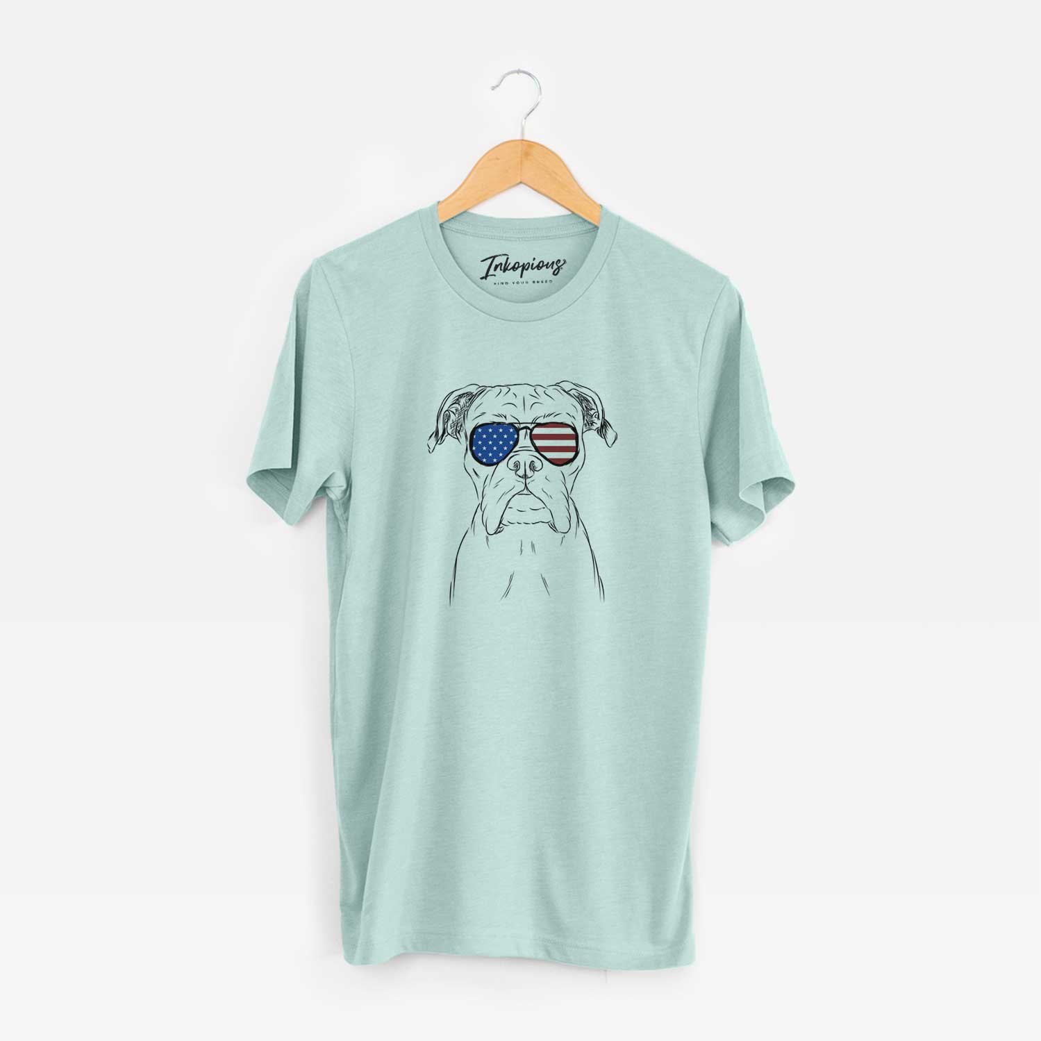 USA Axel the Boxer - Unisex Crewneck