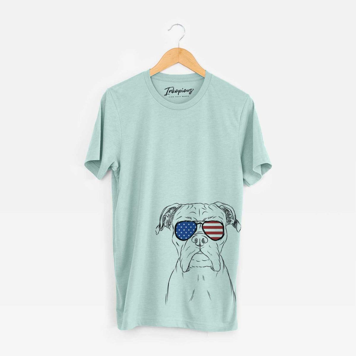USA Axel the Boxer - Unisex Crewneck