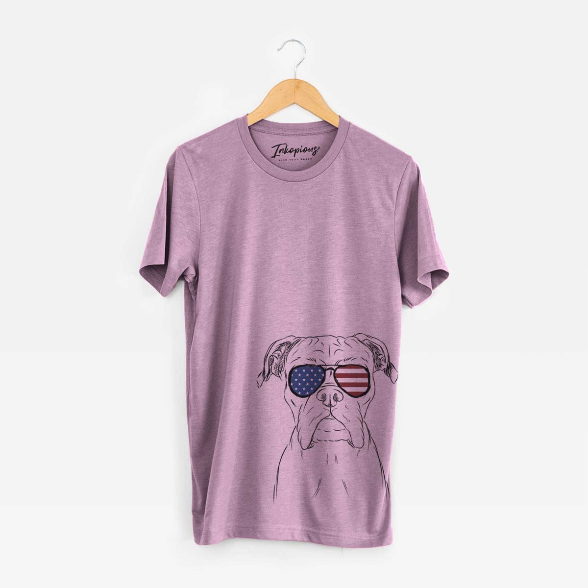 USA Axel the Boxer - Unisex Crewneck
