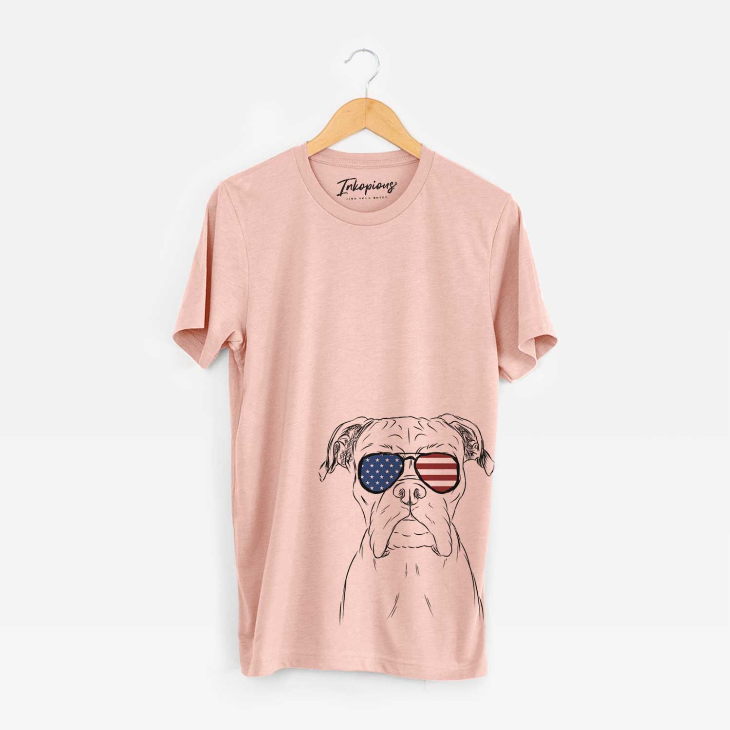 USA Axel the Boxer - Unisex Crewneck