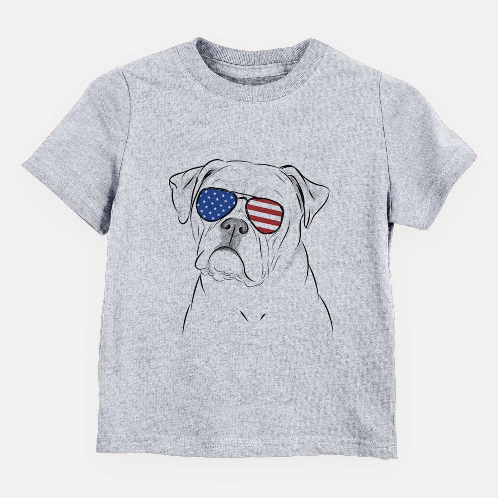 USA Babe the AmericanBulldog - Kids/Youth/Toddler Shirt