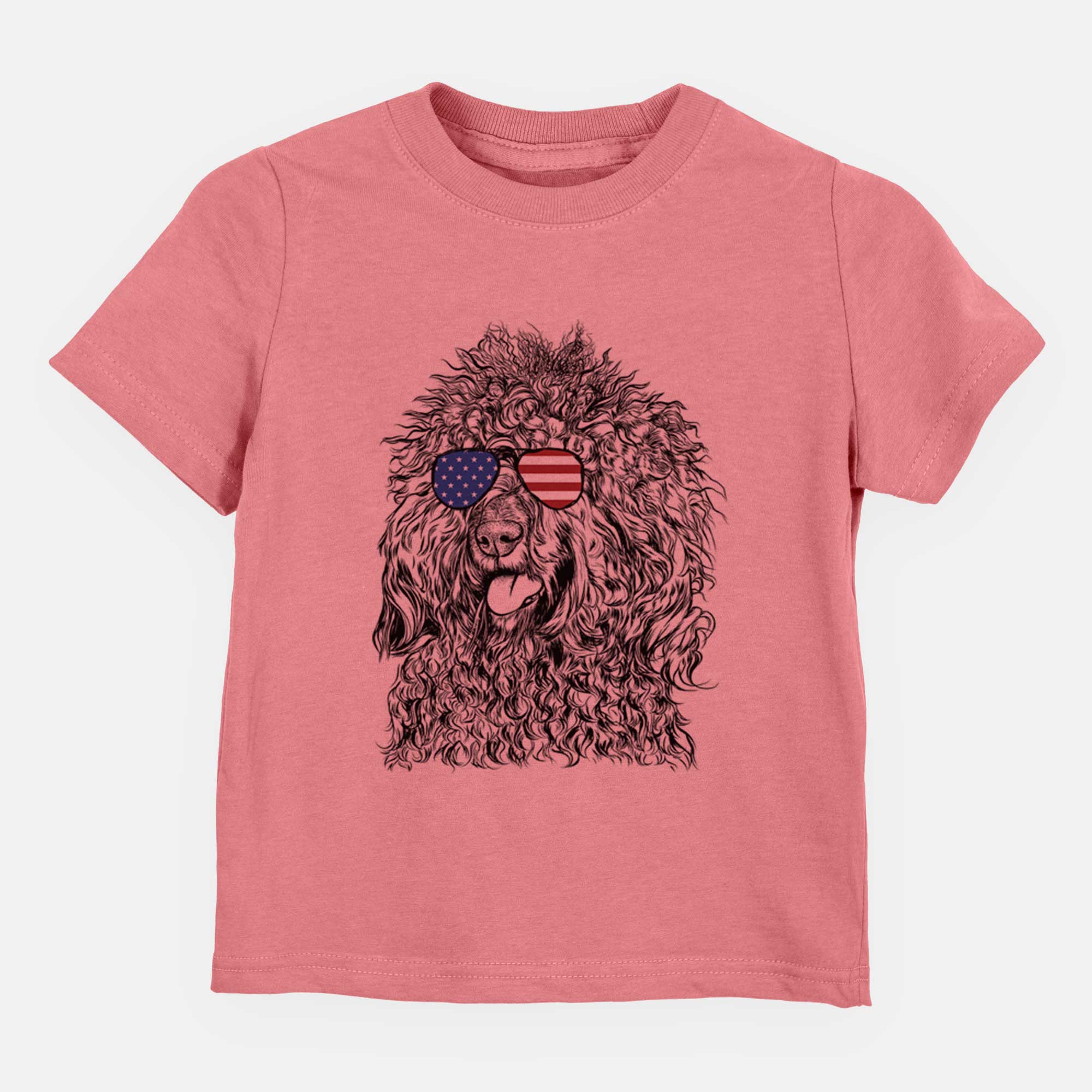 USA Babs the Barbet - Kids/Youth/Toddler Shirt