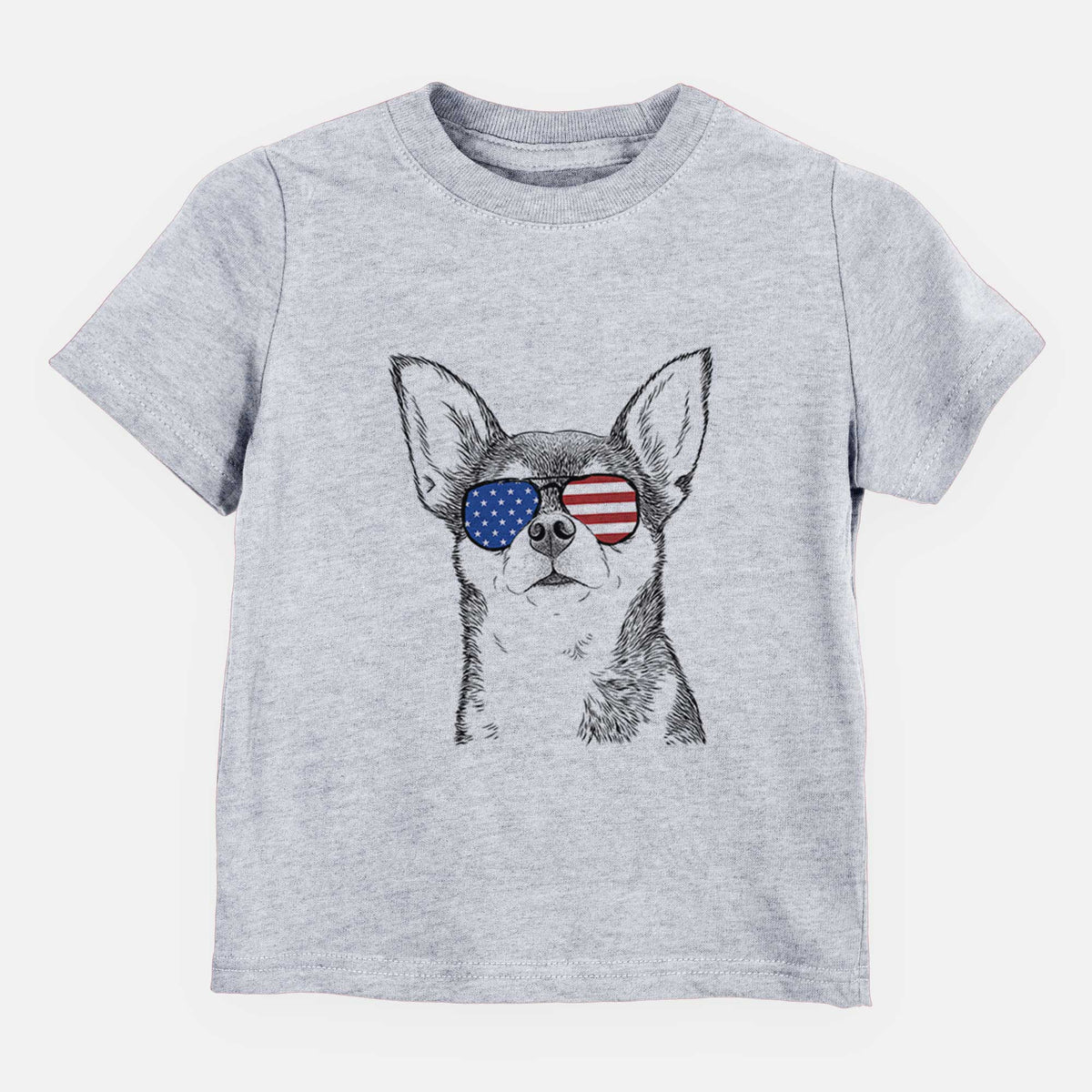 USA Baby the Chihuahua - Kids/Youth/Toddler Shirt