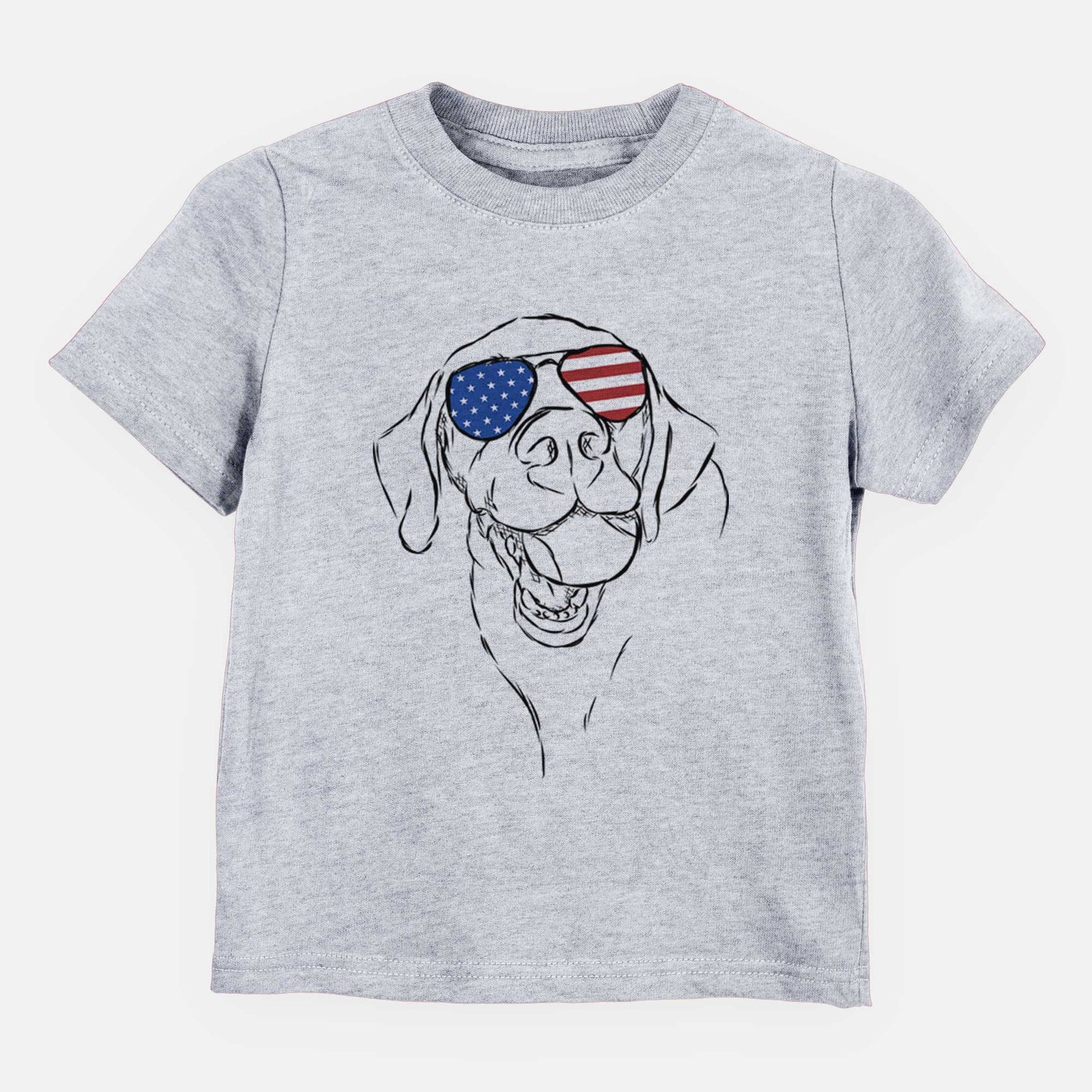 USA Bailey the Labrador Retriever - Kids/Youth/Toddler Shirt