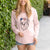 USA Bailey the Golden Retriever - Cali Wave Hooded Sweatshirt