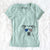 USA Bailey the Pitbull - Women's Perfect V-neck Shirt