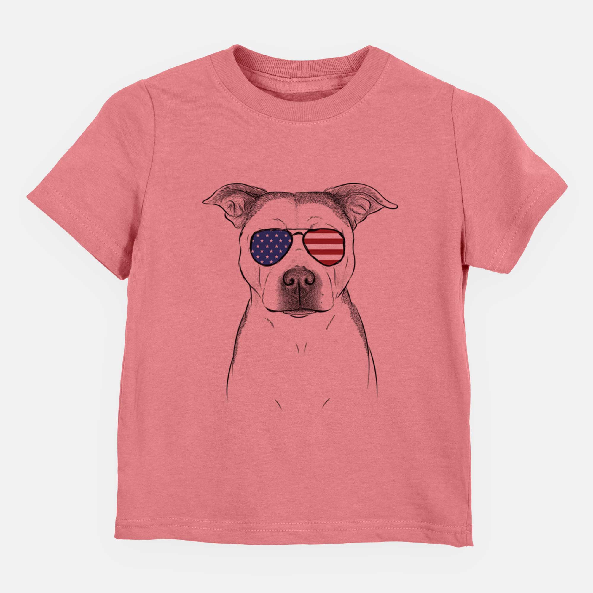 USA Bailey the Pitbull - Kids/Youth/Toddler Shirt