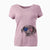 USA Baldwin the Mixed Breed - Women's Perfect V-neck Shirt