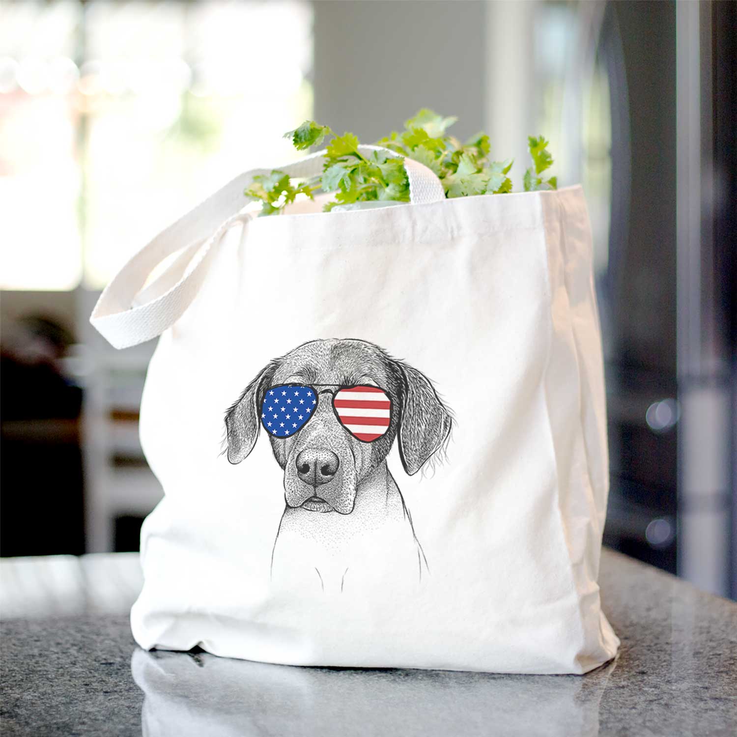 Baldwin the Mixed Breed - Tote Bag