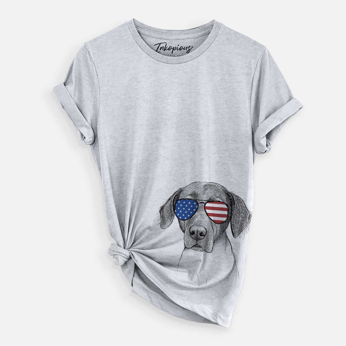 USA Baldwin the Mixed Breed - Unisex Crewneck