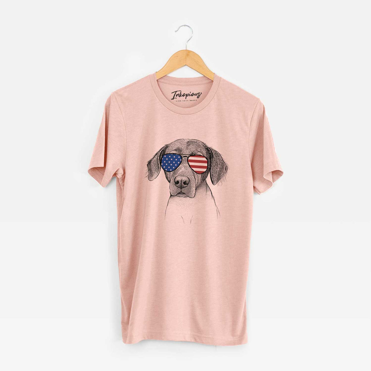 USA Baldwin the Mixed Breed - Unisex Crewneck