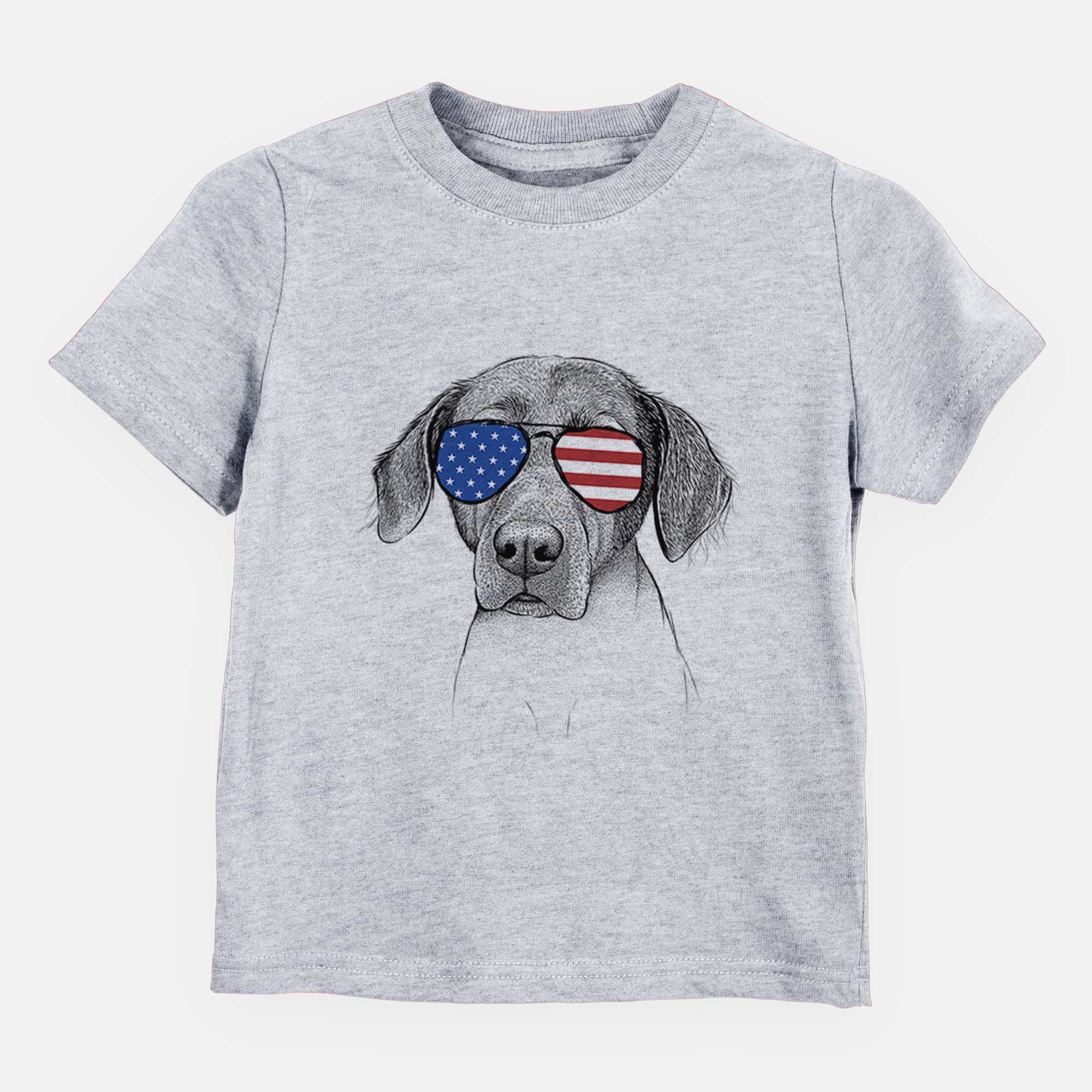 USA Baldwin the Mixed Breed - Kids/Youth/Toddler Shirt