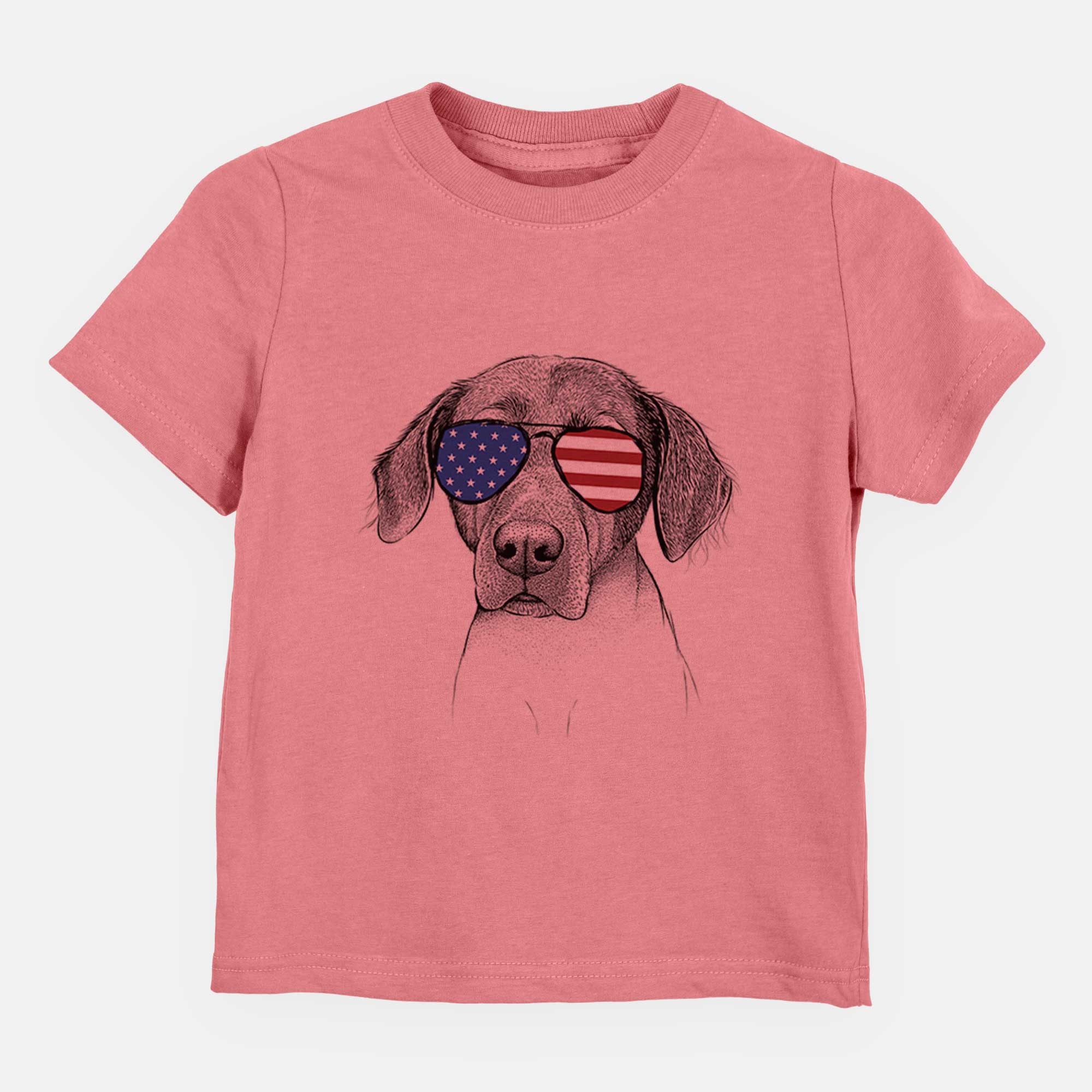 USA Baldwin the Mixed Breed - Kids/Youth/Toddler Shirt