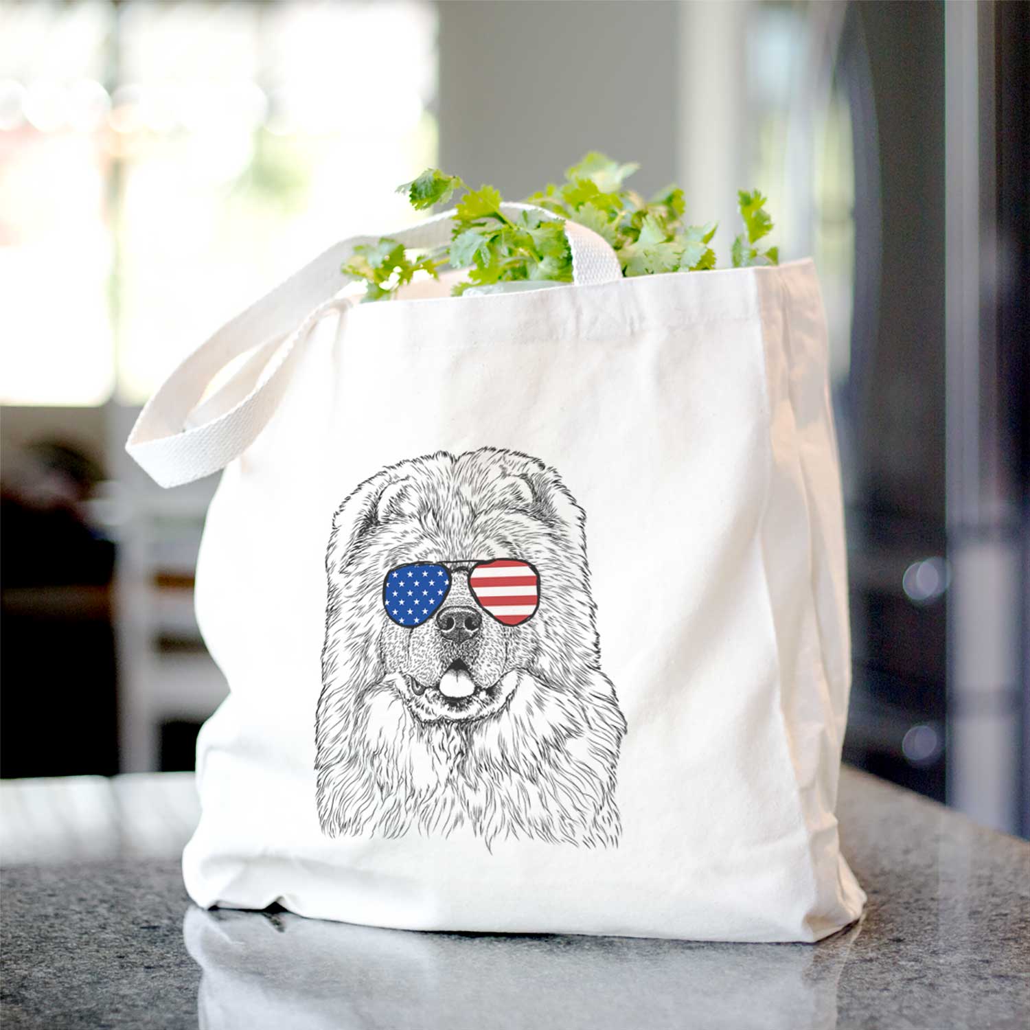 Baloo the Chow Chow - Tote Bag