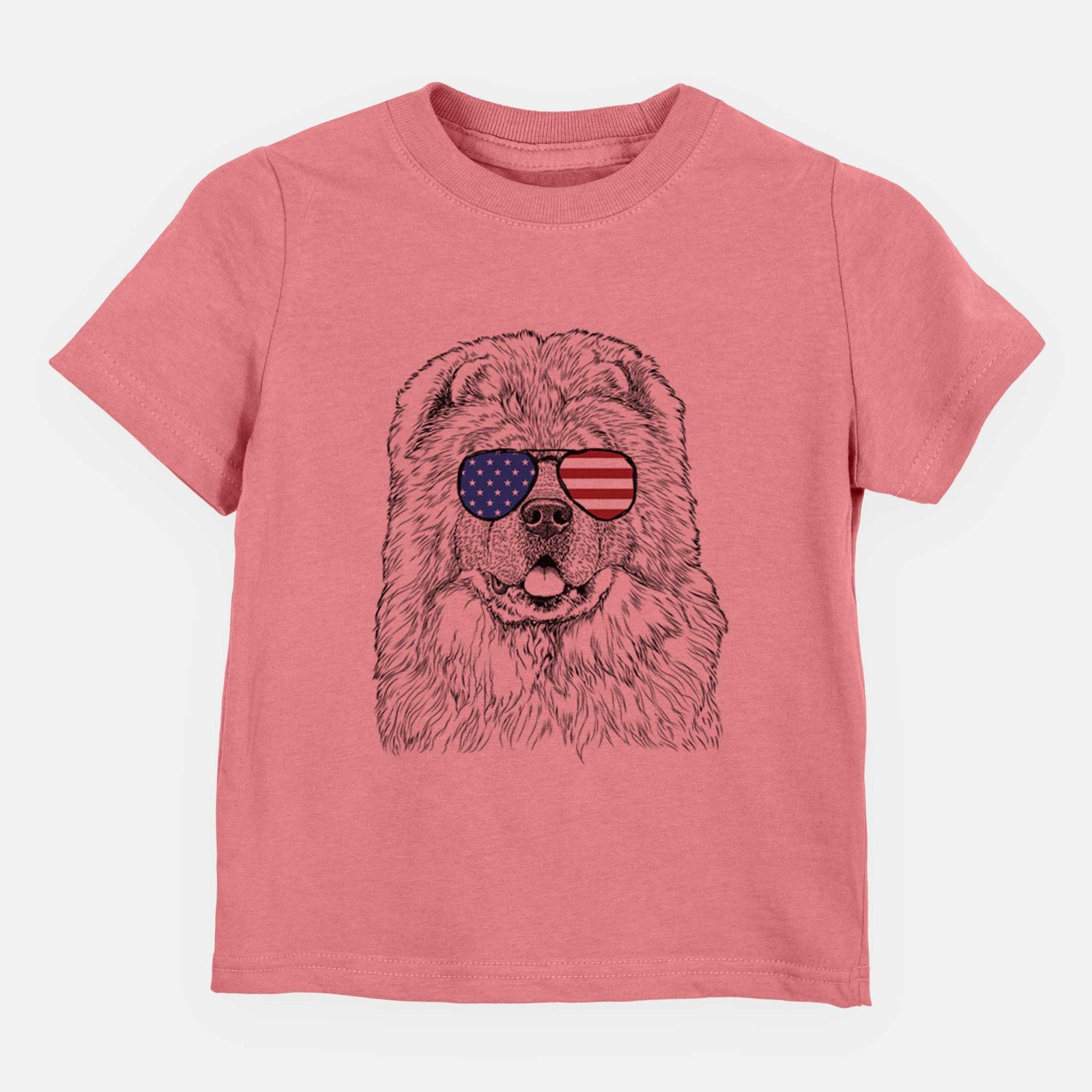USA Baloo the Chow Chow - Kids/Youth/Toddler Shirt