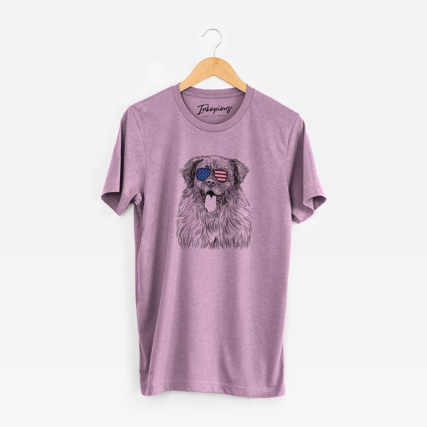 USA Bamboo the Leonberger - Unisex Crewneck