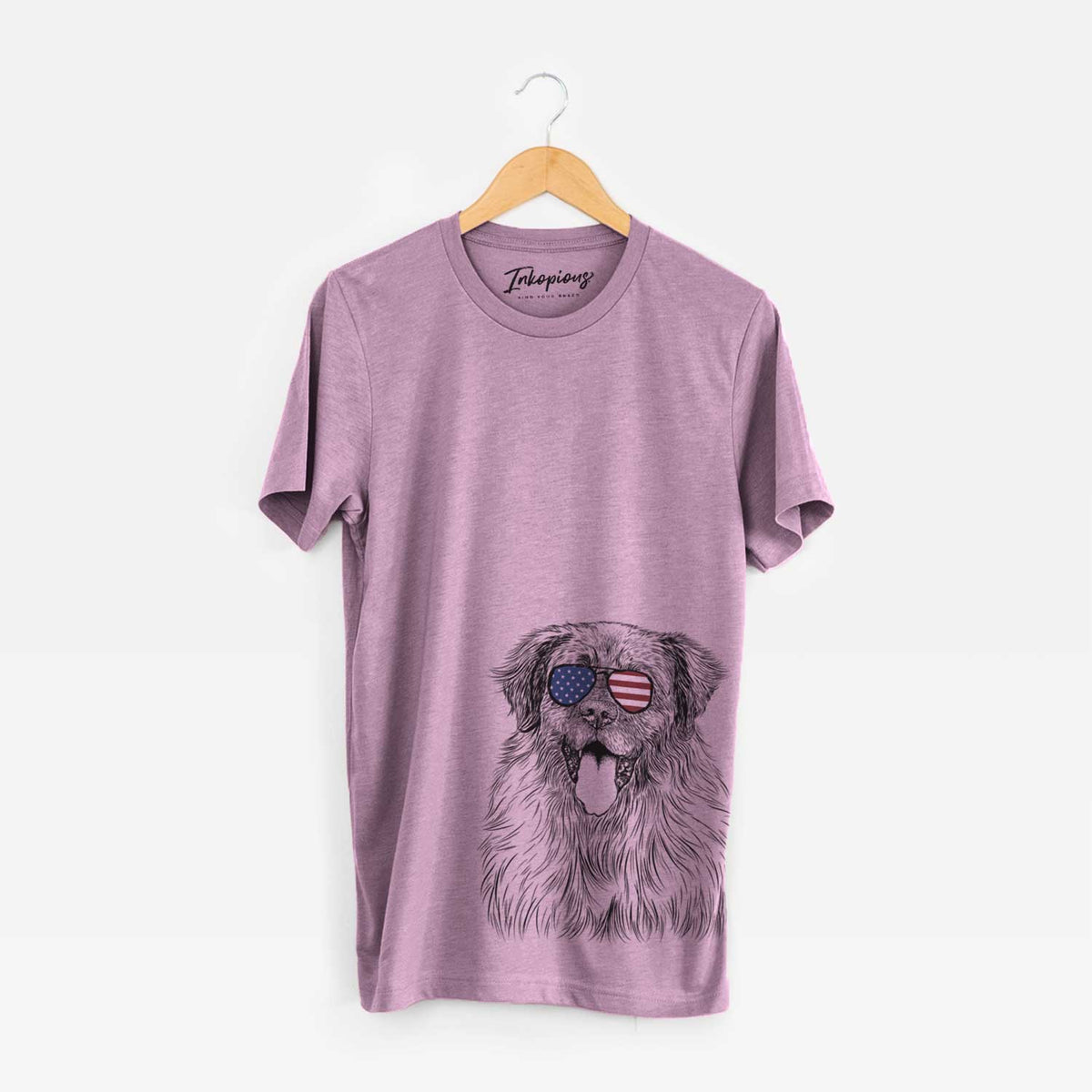USA Bamboo the Leonberger - Unisex Crewneck