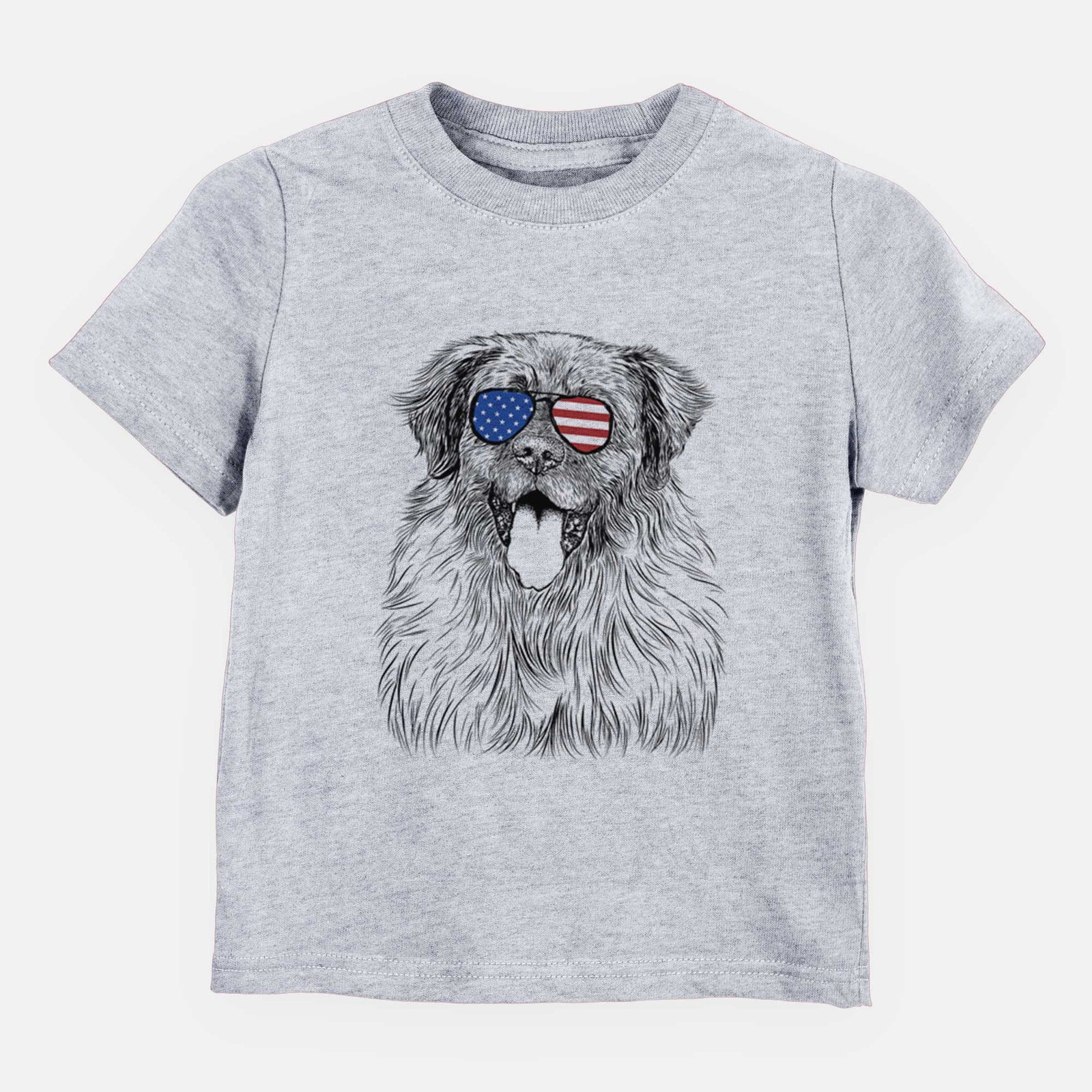 USA Bamboo the Leonberger - Kids/Youth/Toddler Shirt