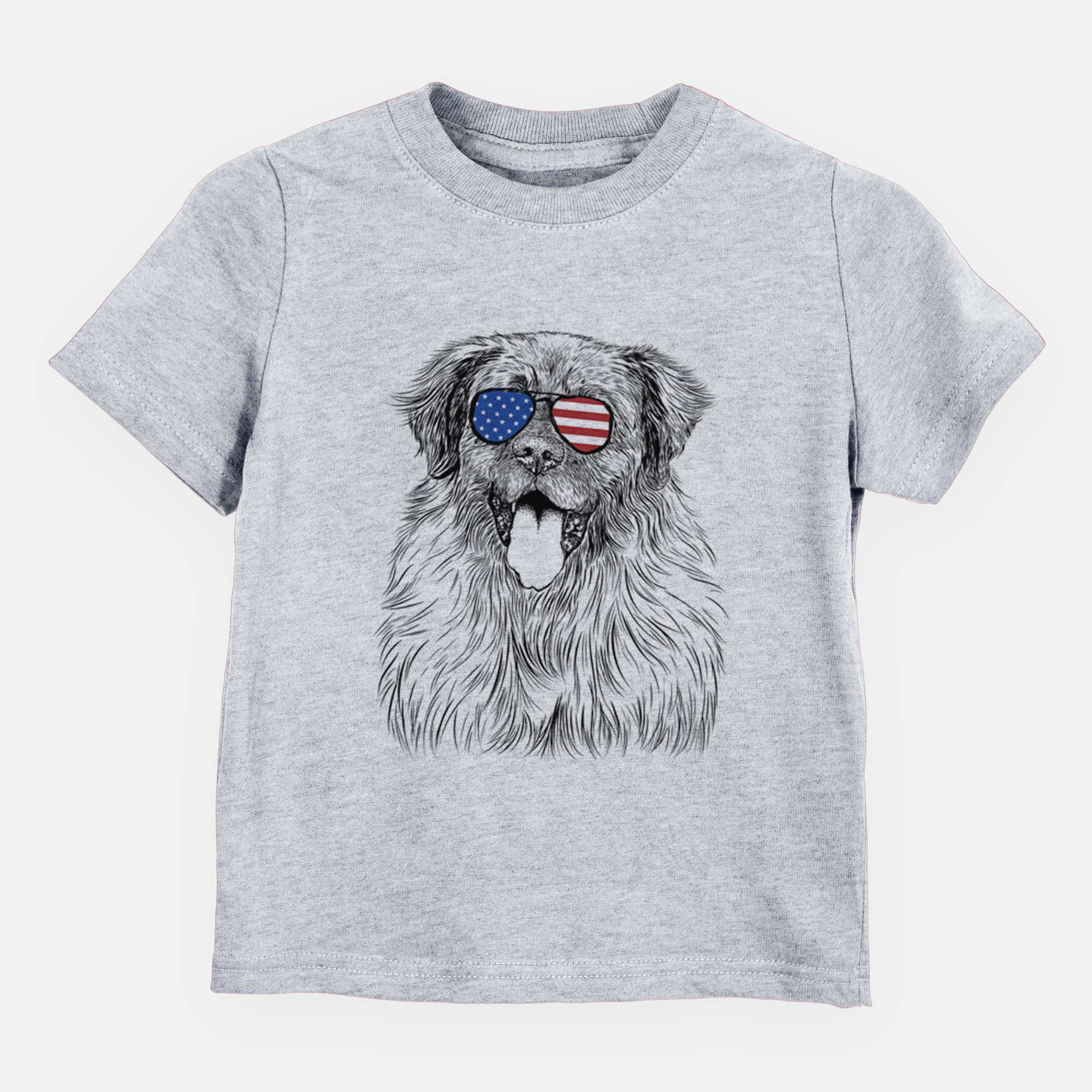 USA Bamboo the Leonberger - Kids/Youth/Toddler Shirt