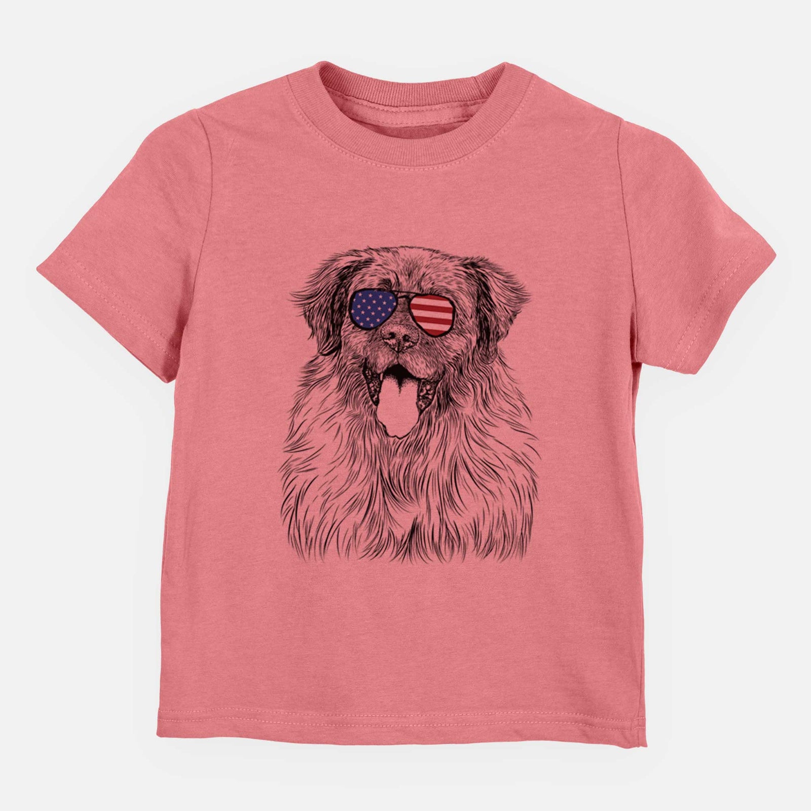 USA Bamboo the Leonberger - Kids/Youth/Toddler Shirt