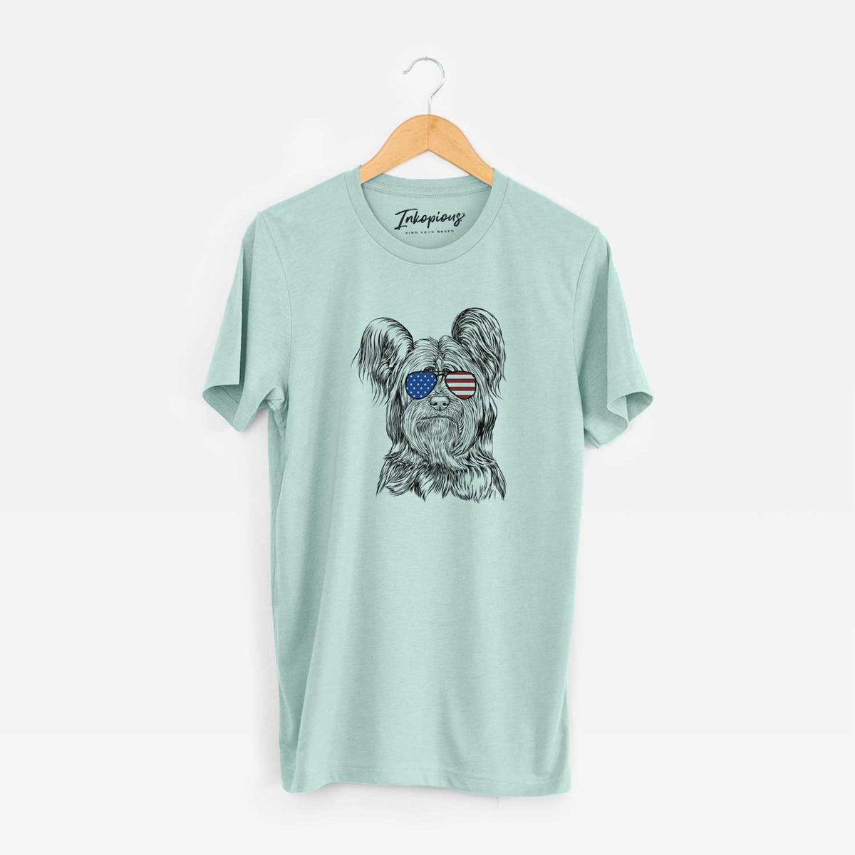 USA Bandit the Skye Terrier - Unisex Crewneck