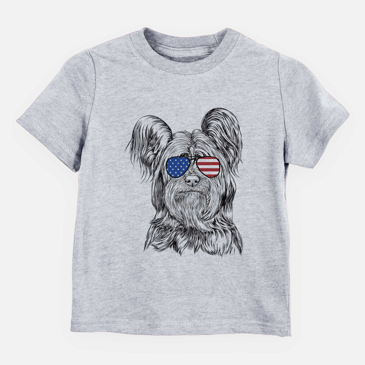 USA Bandit the Skye Terrier - Kids/Youth/Toddler Shirt