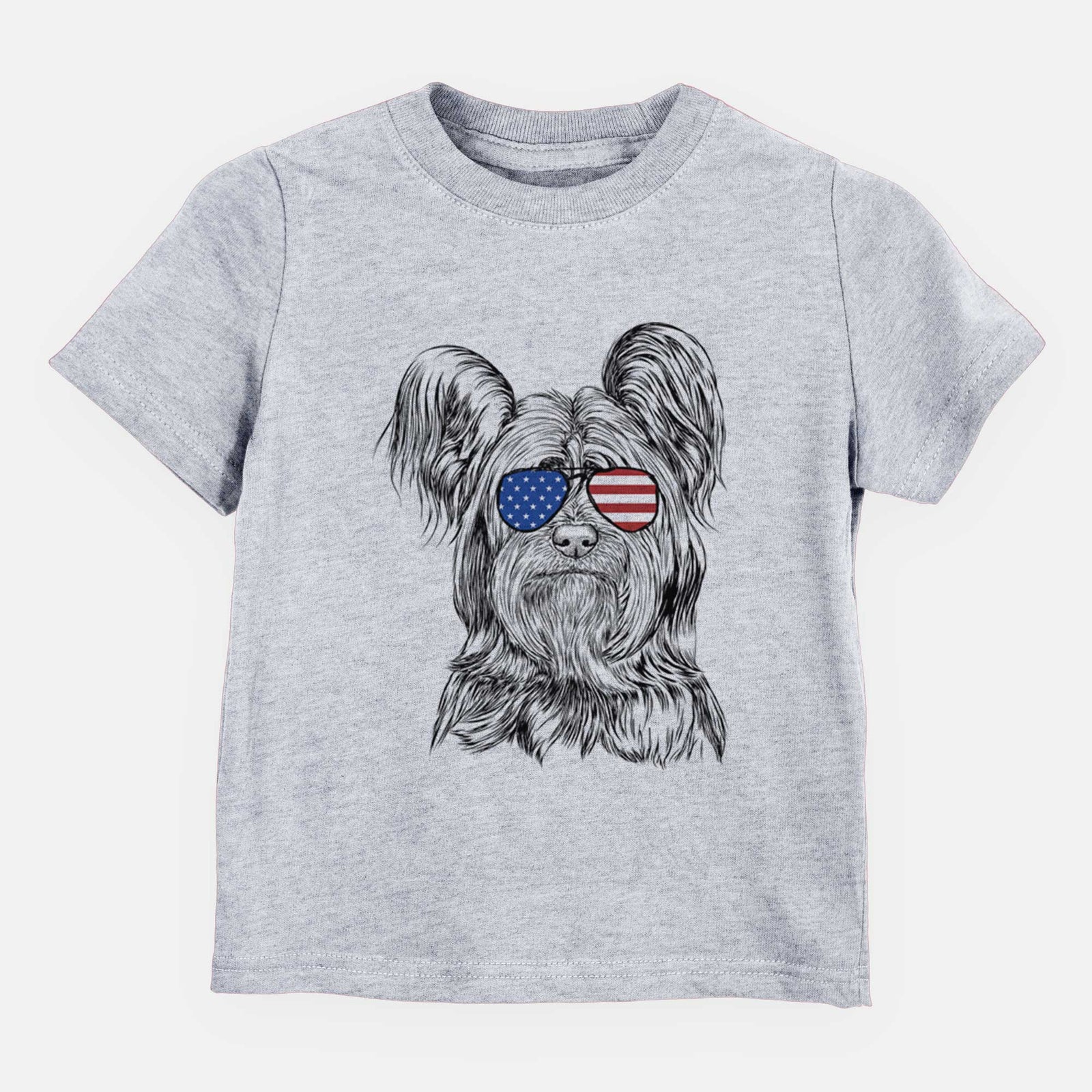 USA Bandit the Skye Terrier - Kids/Youth/Toddler Shirt