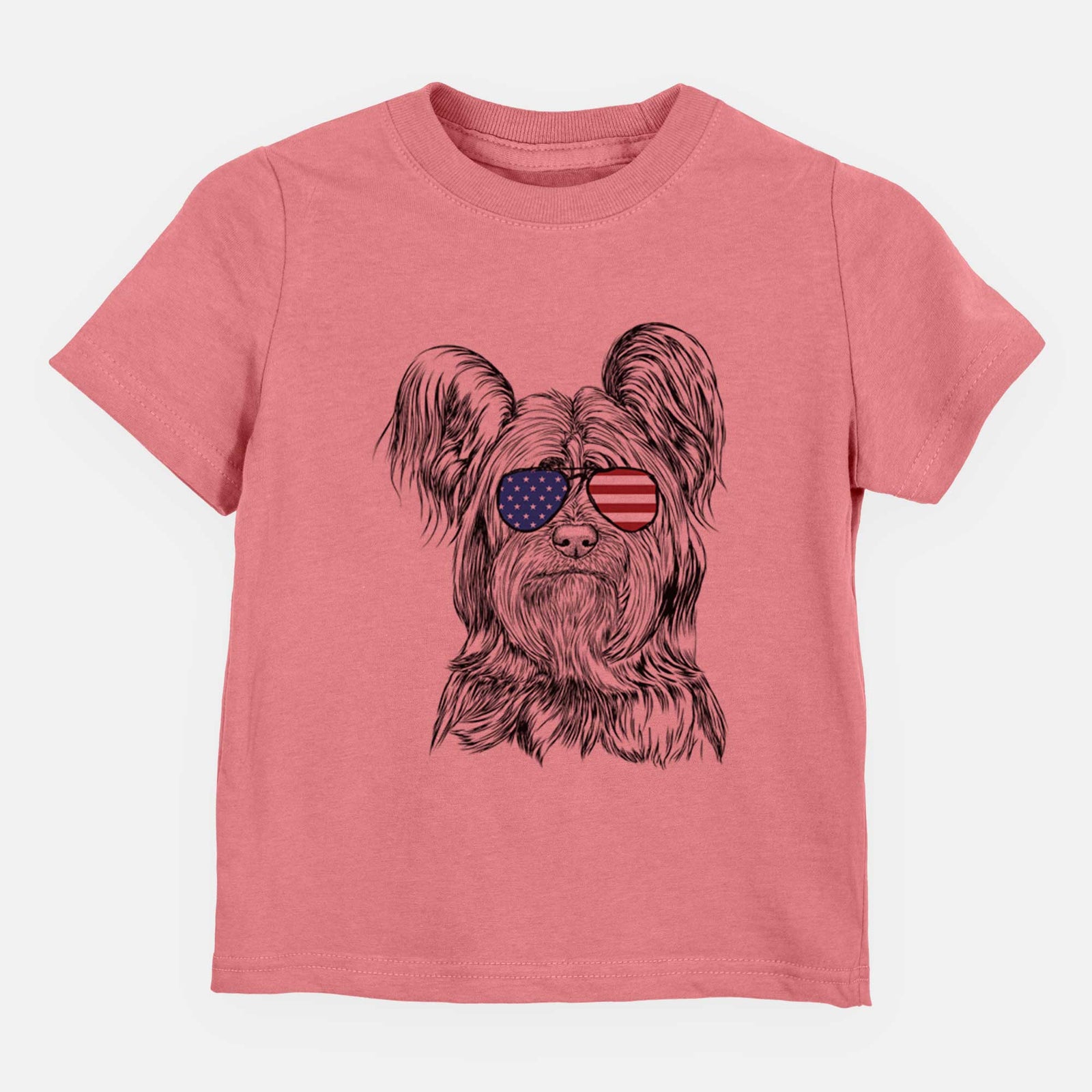 USA Bandit the Skye Terrier - Kids/Youth/Toddler Shirt