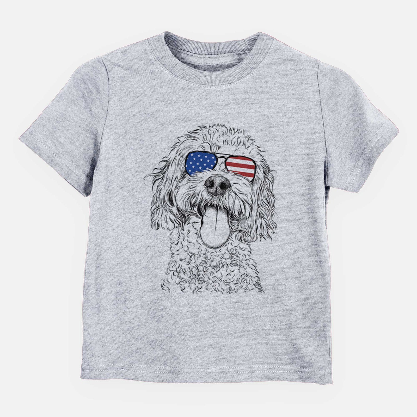 USA Barney the Cavachon - Kids/Youth/Toddler Shirt
