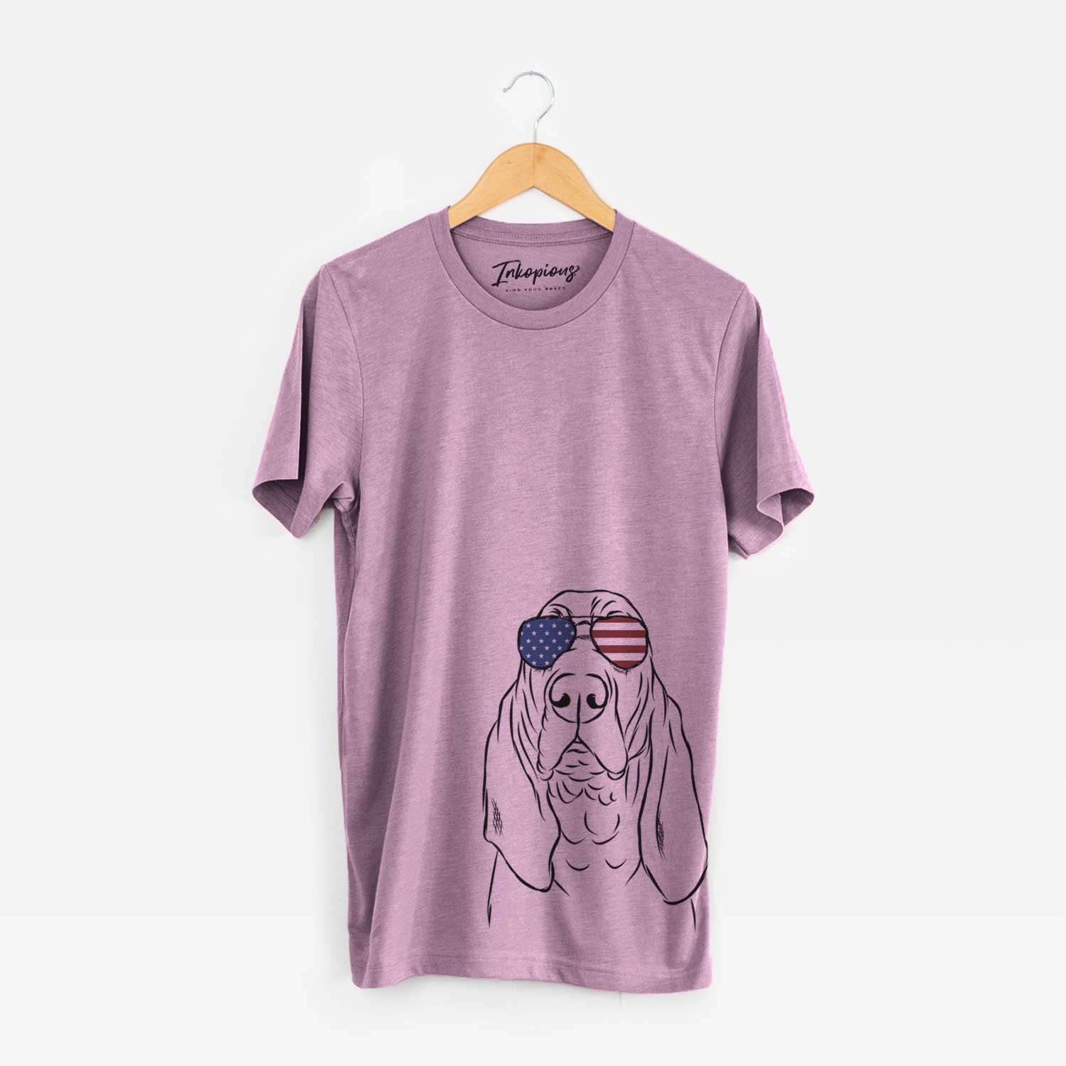 USA Baron the Bloodhound - Unisex Crewneck