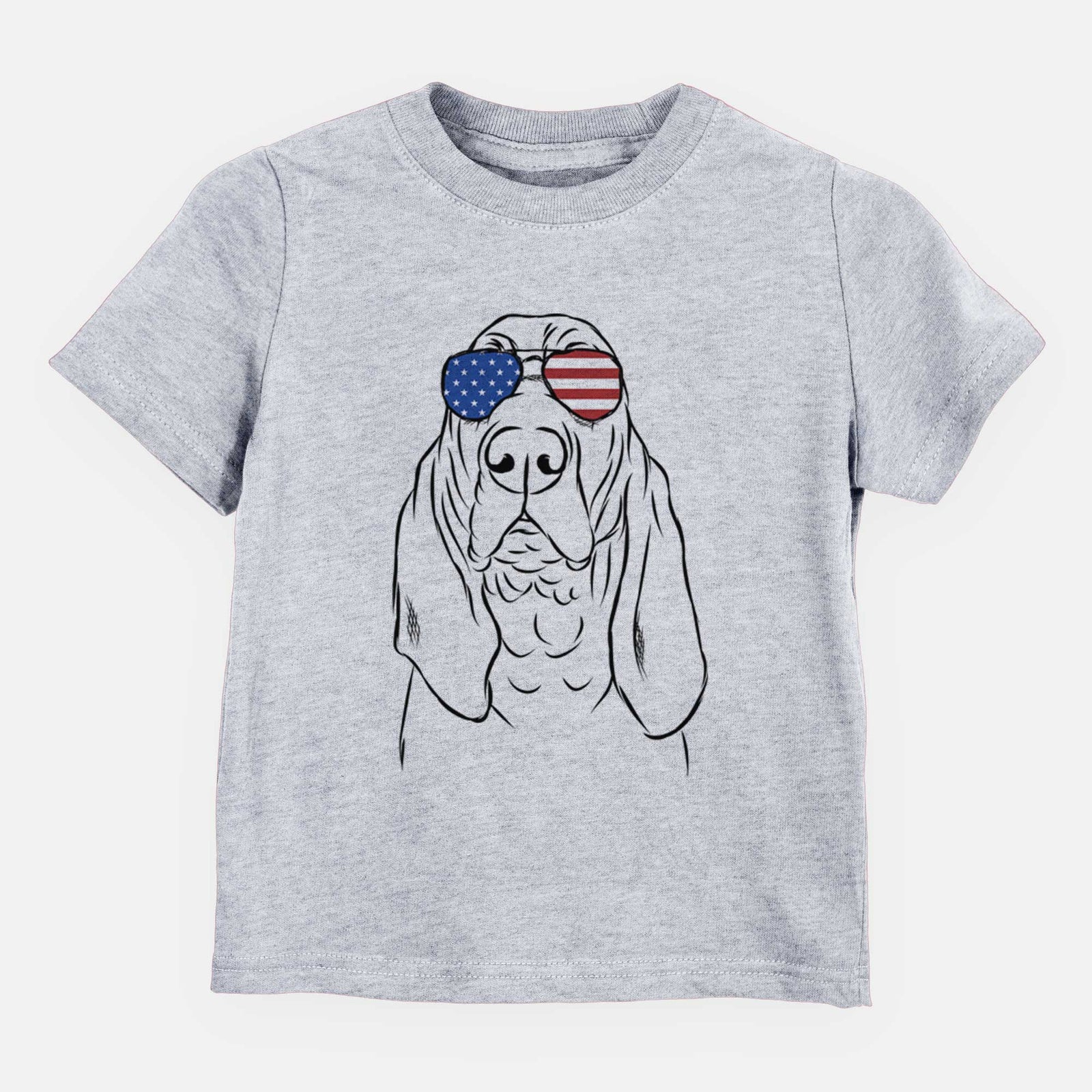 USA Baron the Bloodhound - Kids/Youth/Toddler Shirt