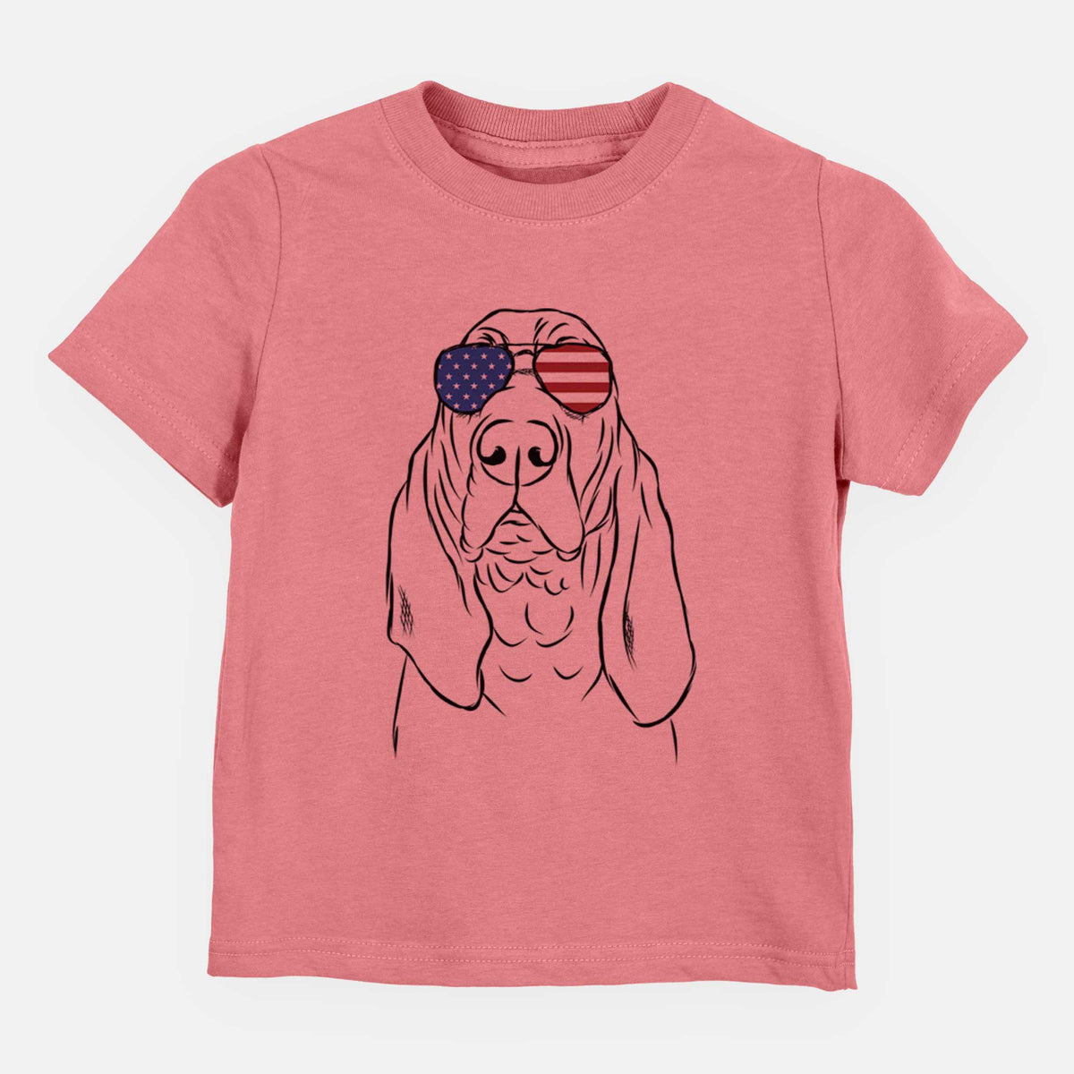 USA Baron the Bloodhound - Kids/Youth/Toddler Shirt